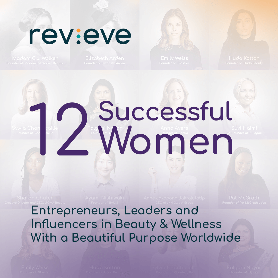 12 Most Successful Beauty & Wellness Women Industry Leaders